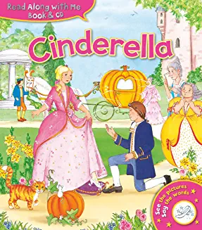 Read Along With Me - CINDERELLA, Book & CD (Age (Age 4+)