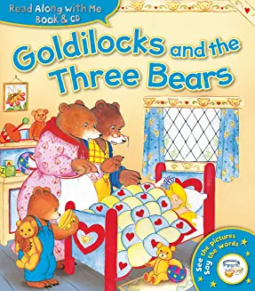 Read Along with Me - GOLDILOCKS AND THE THREE BEARS, Book & CD (Age (Age 4+)