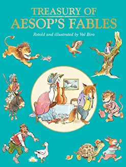 TREASURY OF AESOP'S FABLES, Retold and illustrated by Val Biro