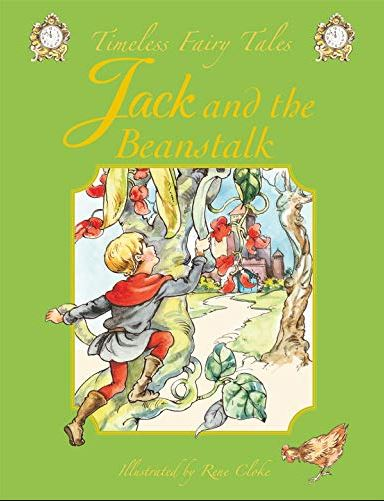 Timeless Fairy Tales JACK AND THE BEANSTALK, Beautifully illustrated (Age (Age 4+)