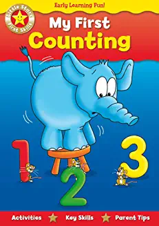 MY FIRST COUNTING: Key Skills Activities & Parent Tips For First School Lessons (Age (Age 4+)