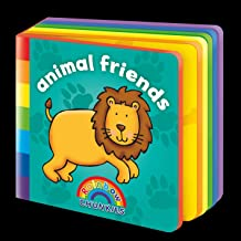 Rainbow Chunkies - ANIMAL FRIENDS: With bright, bold illustrations (Age 0-3),