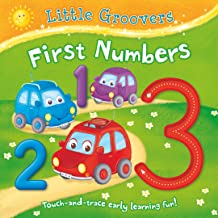 Littie Groovers- FIRST NUMBERS - Touch & trace learning fun (Age 0-3)