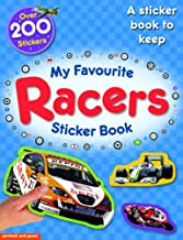 My Favourite Racers Sticker Book (Age 5+)