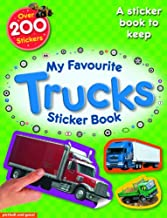 My Favourite Trucks Sticker Book (Age 5+)