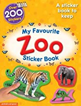 My Favourite ZOO Sticker Book (Age 5+)