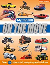 My Top 100 ON THE MOVE: 100 stickers familiarizing numbers from 1 to 100 (Age 3+)