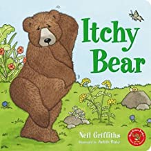 Itchy Bear [Board book] Bear's got an itch and it's no ordinary itch.. (Age 0-3)