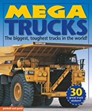 MEGA TRUCKS, The biggest, toughest trucks in the world (Age 3+)