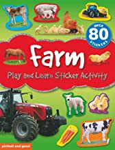 Play and Learn Sticker Activity - Farm (Age 3+)
