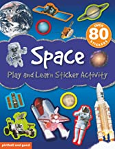 Play and Learn Sticker Activity - Space (Age 3+)