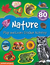 Play and Learn Sticker Activity - Nature (Age 3+)