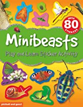 Play and Learn Sticker Activity - Minibeasts (Age 3+)