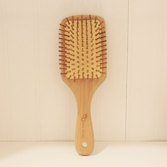 Cushioned Bamboo Hair Brush
