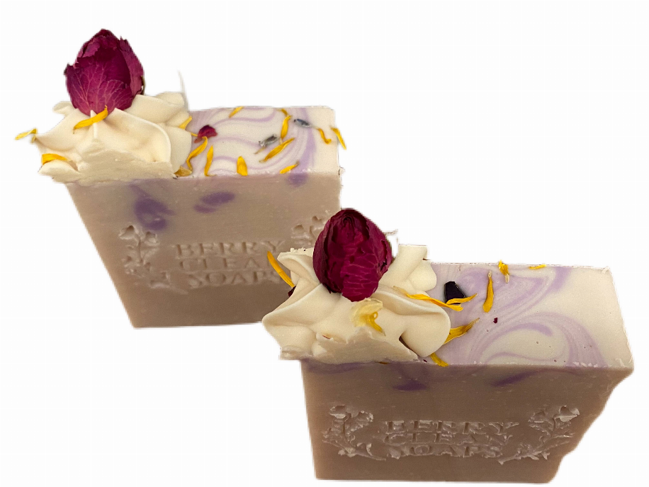 Lilac Goats Milk Soap