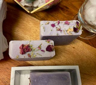 Lilac Goats Milk Soap