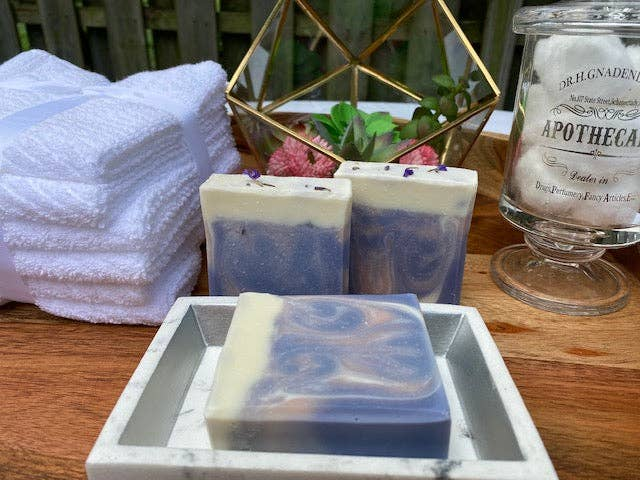 Lavender & Sweet Orange Cold Process Soap