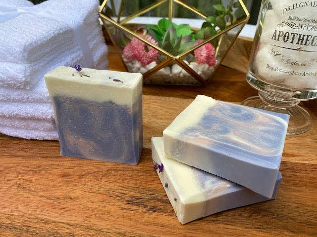 Lavender & Sweet Orange Cold Process Soap