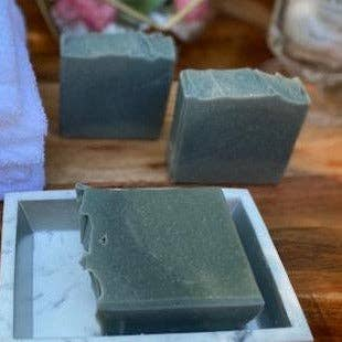 Men's Clay & Shea butter Soap