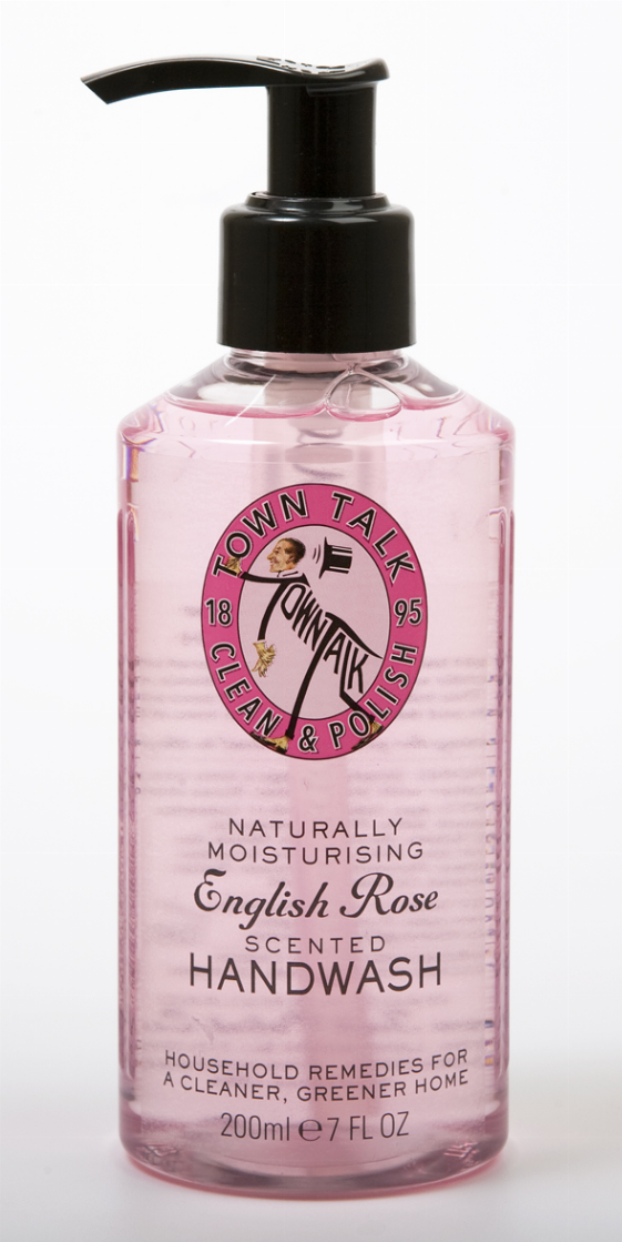 Town Talk English Rose Hand Soap 200 ml
