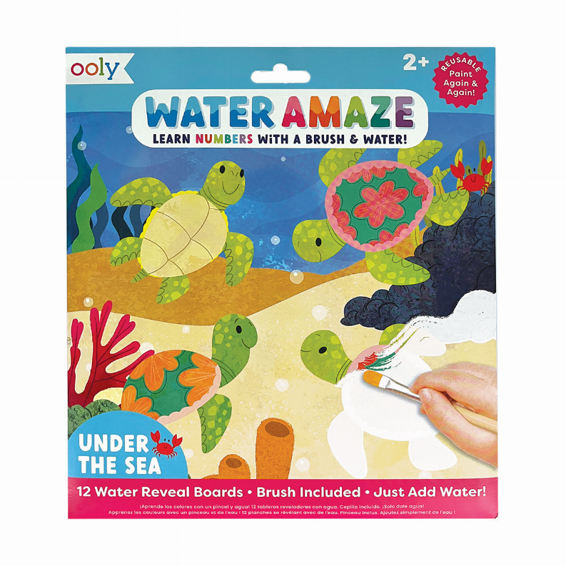 Water Amaze Water Reveal Boards (13 PC Set)