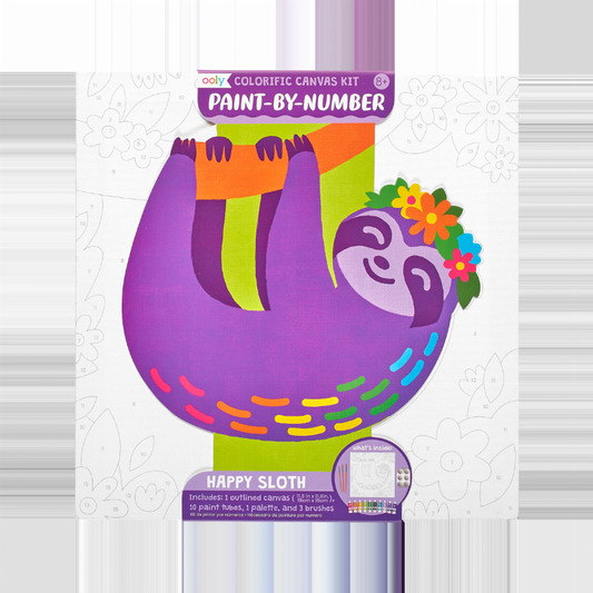 Colorific Canvas Paint by Number Kit