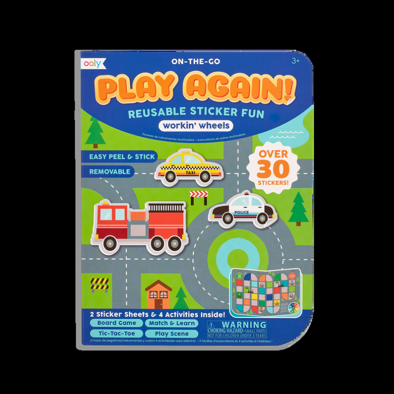 Play Again! Mini On-The-Go Activity Kit