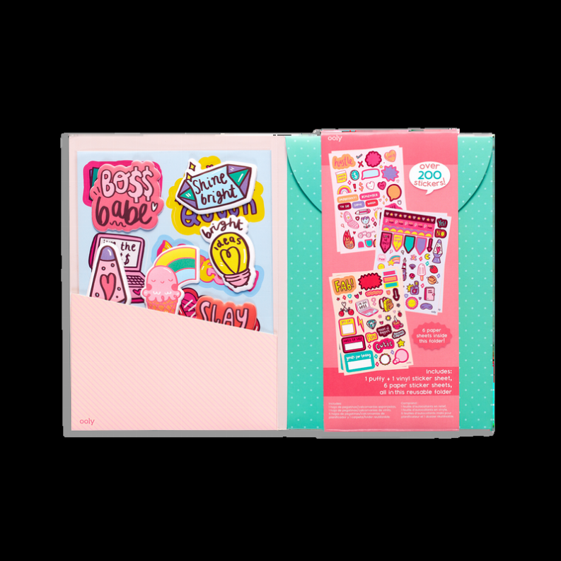 Sticker Stash