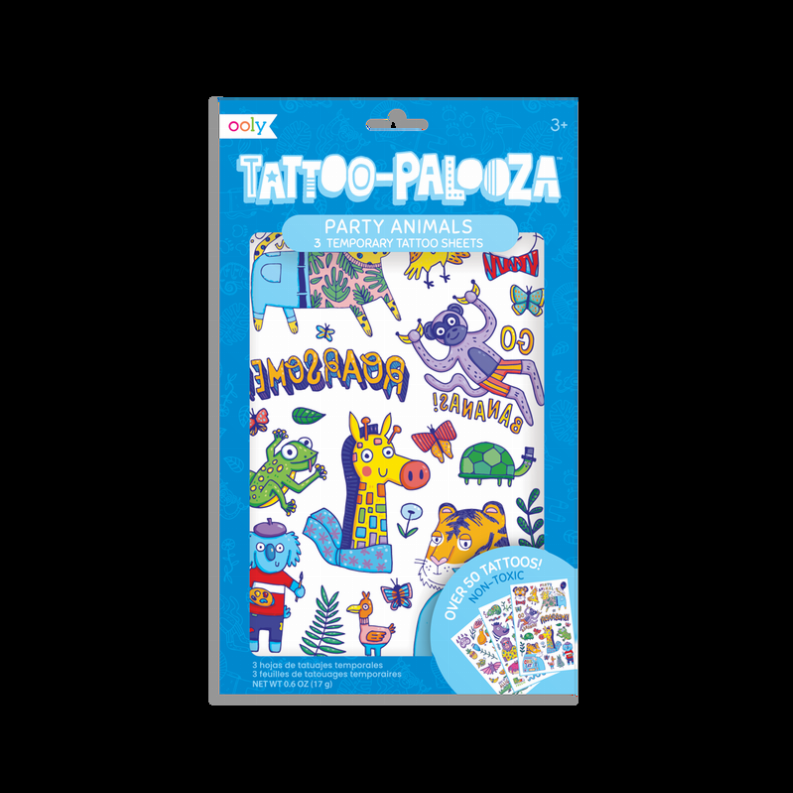 Tattoo Palooza Temp Tattoos