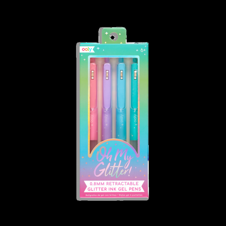 Oh My Glitter! Gel Pens - Set of 4
