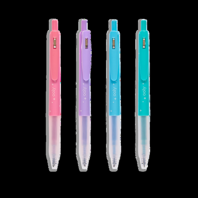 Oh My Glitter! Gel Pens - Set of 4