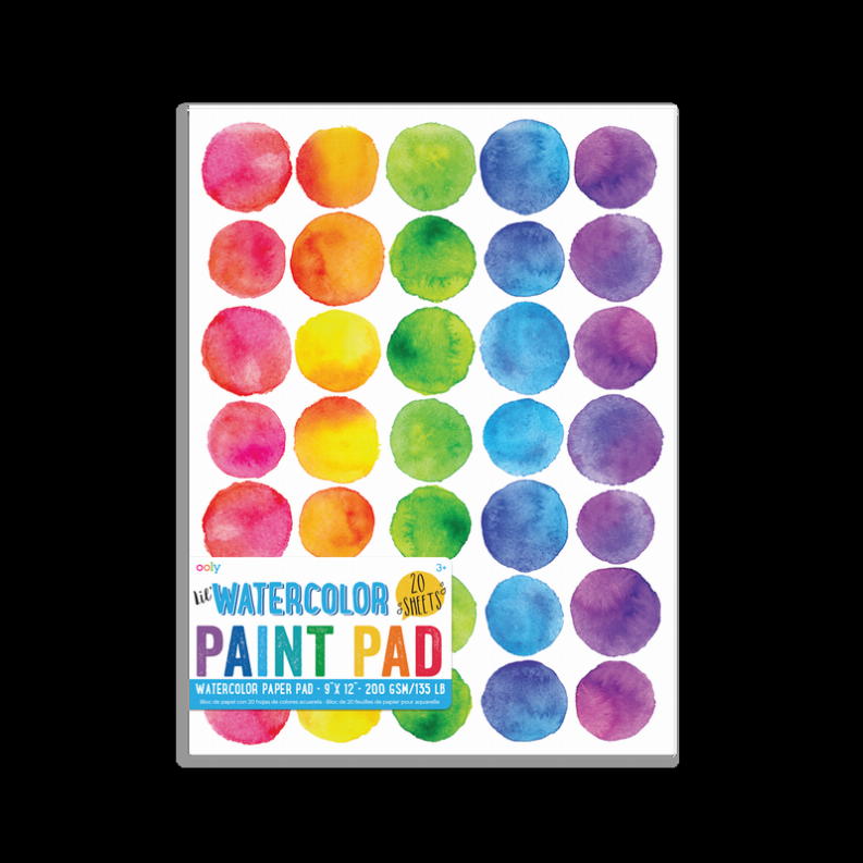 Lil' Watercolor Paint Pad - 1 Piece