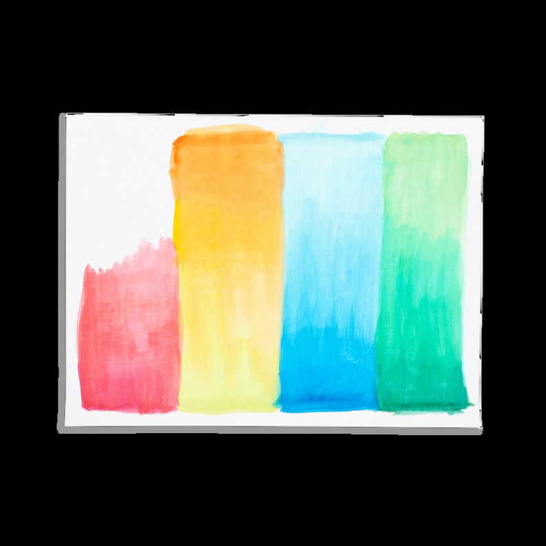 Lil' Watercolor Paint Pad - 1 Piece