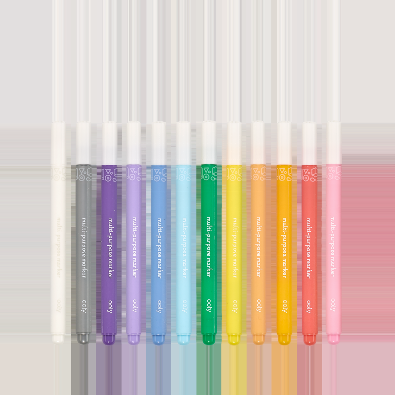 Marvelous Mutli Purpose Paint Marker - 12 colors