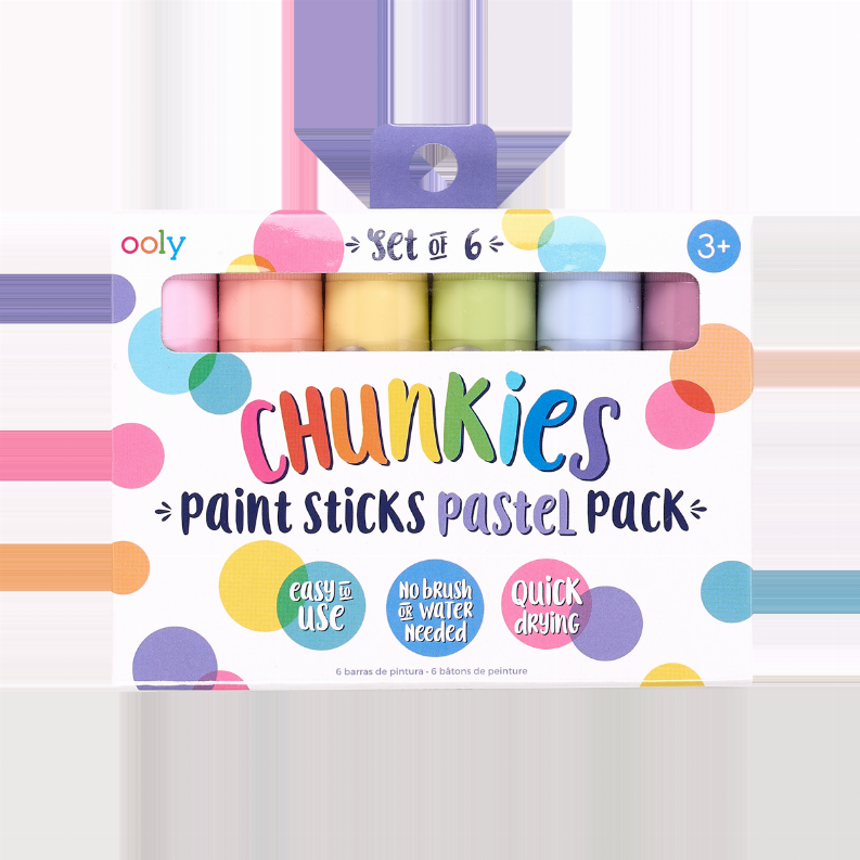 Chunkies Paint Sticks - Set of 6