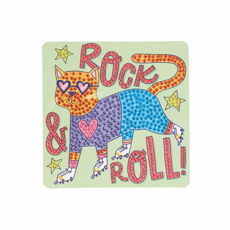 Razzle Dazzle D.I.Y. Mini Gem Art Kit