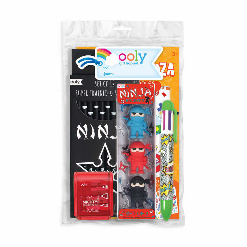Cool Ninjas Happy Pack