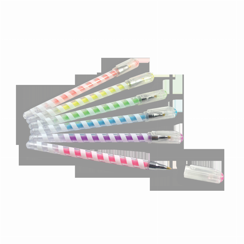 Totally Taffy Scented Gel Pens - Set of 6