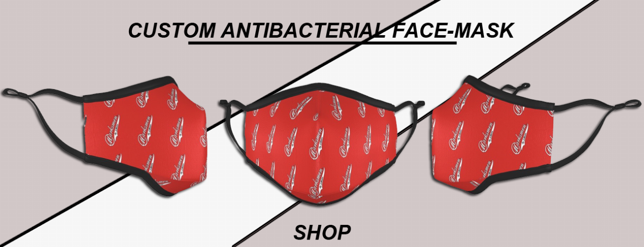 Marksmen Logo Face Mask