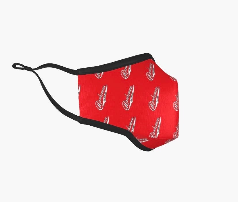 Marksmen Logo Face Mask