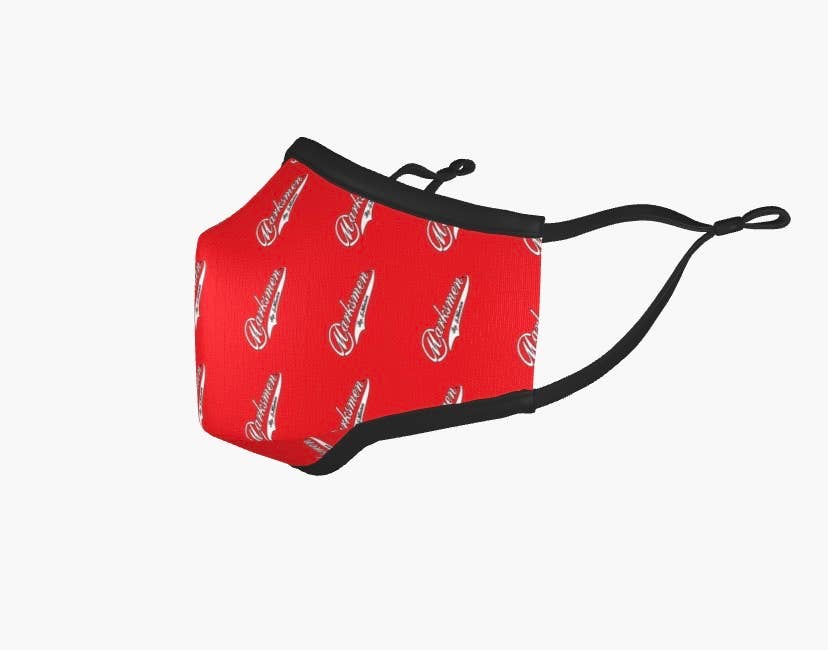 Marksmen Logo Face Mask