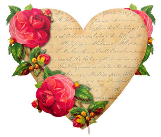 My Vintage Valentine - Mini Puzzle