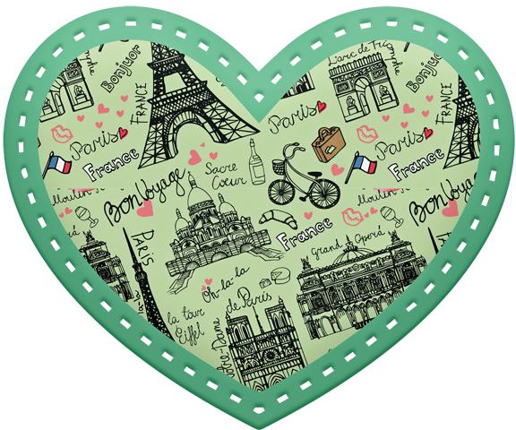 Paris In Love - Mini Puzzle