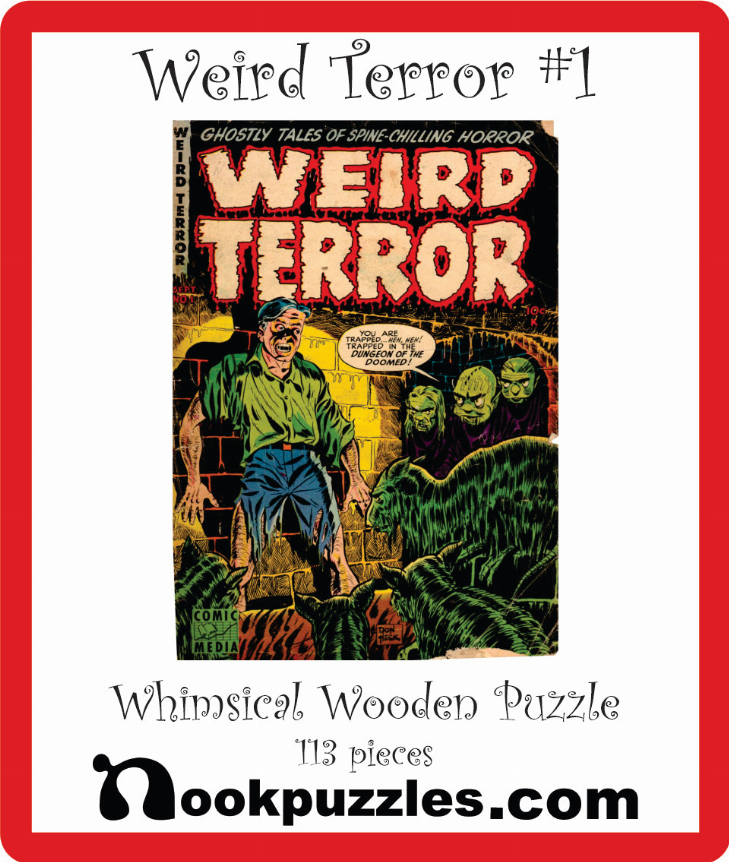 Weird Terror #1 Puzzle