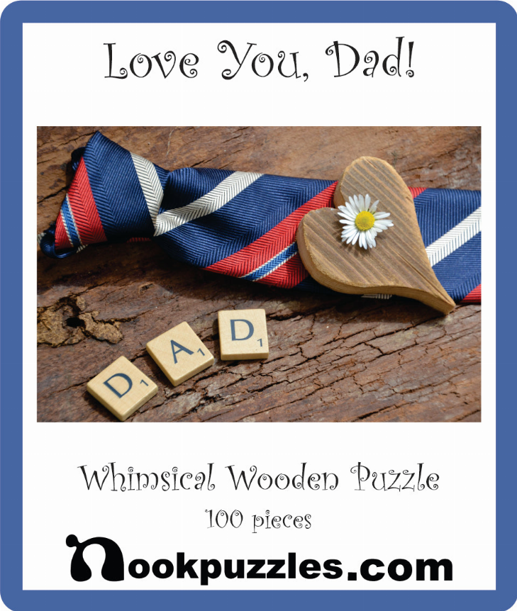 Love You, Dad! Puzzle