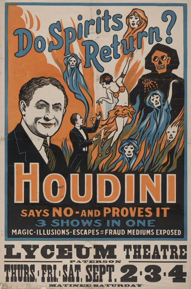 Houdini at the Lyceum Puzzle