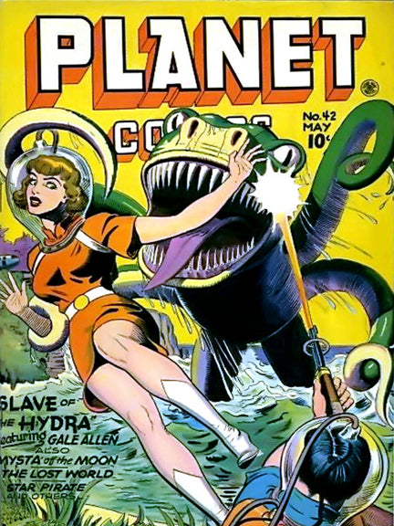 Planet Comics #42 Puzzle