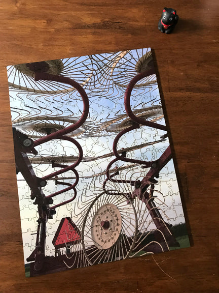 Baling Time Puzzle