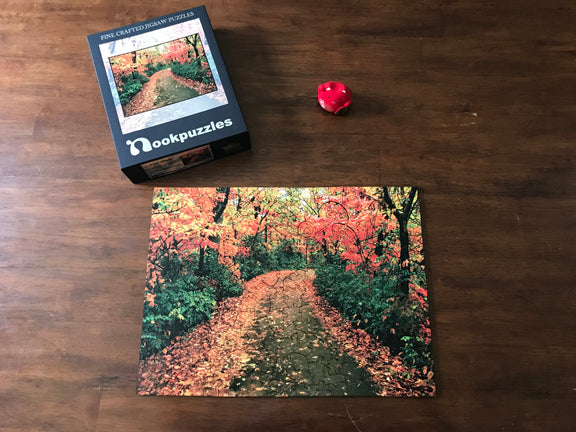 Fall Walk Puzzle