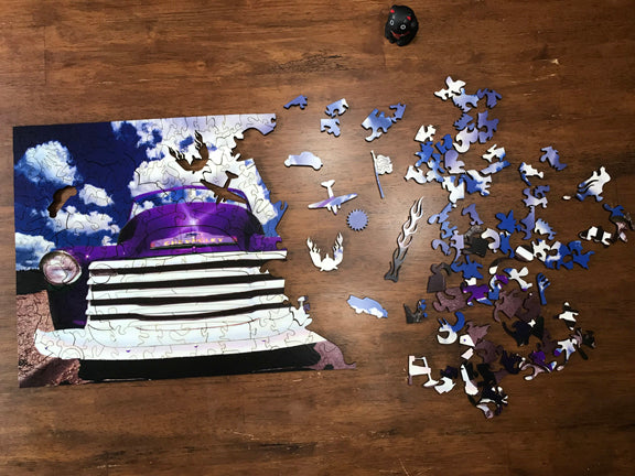Purple Dreamin Puzzle